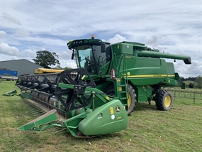 Customer Photo of Combine Harvester Driving Wiltshire